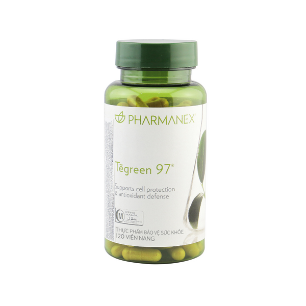 Trà xanhTegreen97 Nu Skin – Chống oxy hóa – Bảo vệ tế bào – Giảm căng thẳng(120viên)