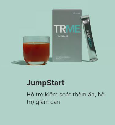 giảm cân JumpStart ageLOC trme nu skin