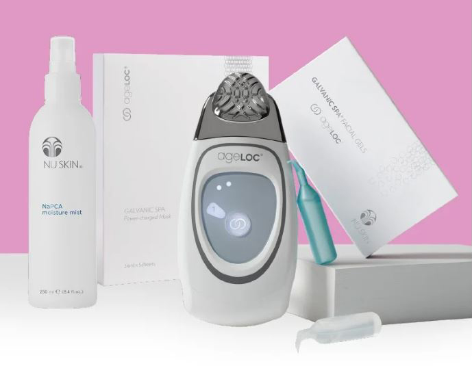 Bộ máy nâng cơ mặt ageLOC Galvanic Spa Pack Nu skin