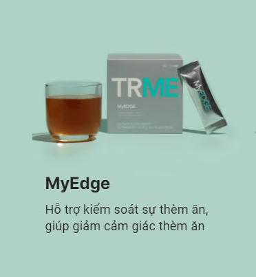 Giảm cân ageloc MyEdge TRME Nu Skin