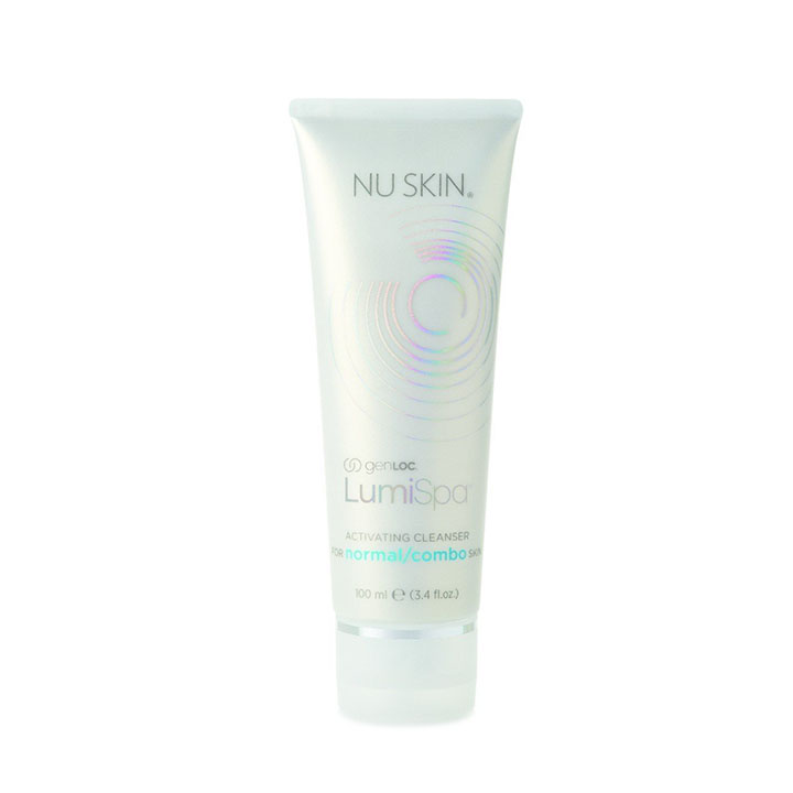 Sữa rửa mặt dành cho da thường/ da hỗn hợp ageLOC LumiSpa Activating Cleanser Nu skin(100ML)