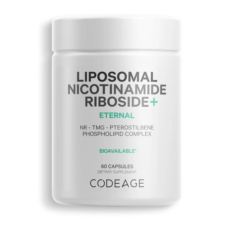 Chống lão hóa Codeage Liposomal Nicotinamide Riboside