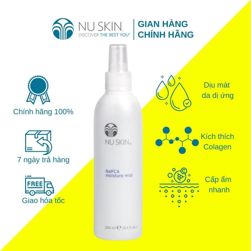 Dưỡng Ẩm Nhẹ Phun Sương NaPCA Moisture Mist Nu Skin – Xịt khoáng(250ML)