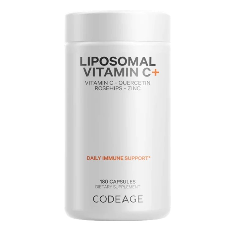 Viên uống tăng đề kháng Codeage Liposomal Vitamin C