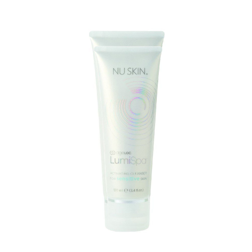  Sữa rửa mặt dành cho da nhạy cảm ageLOC LumiSpa Activating Cleanser Nu skin(100ML)