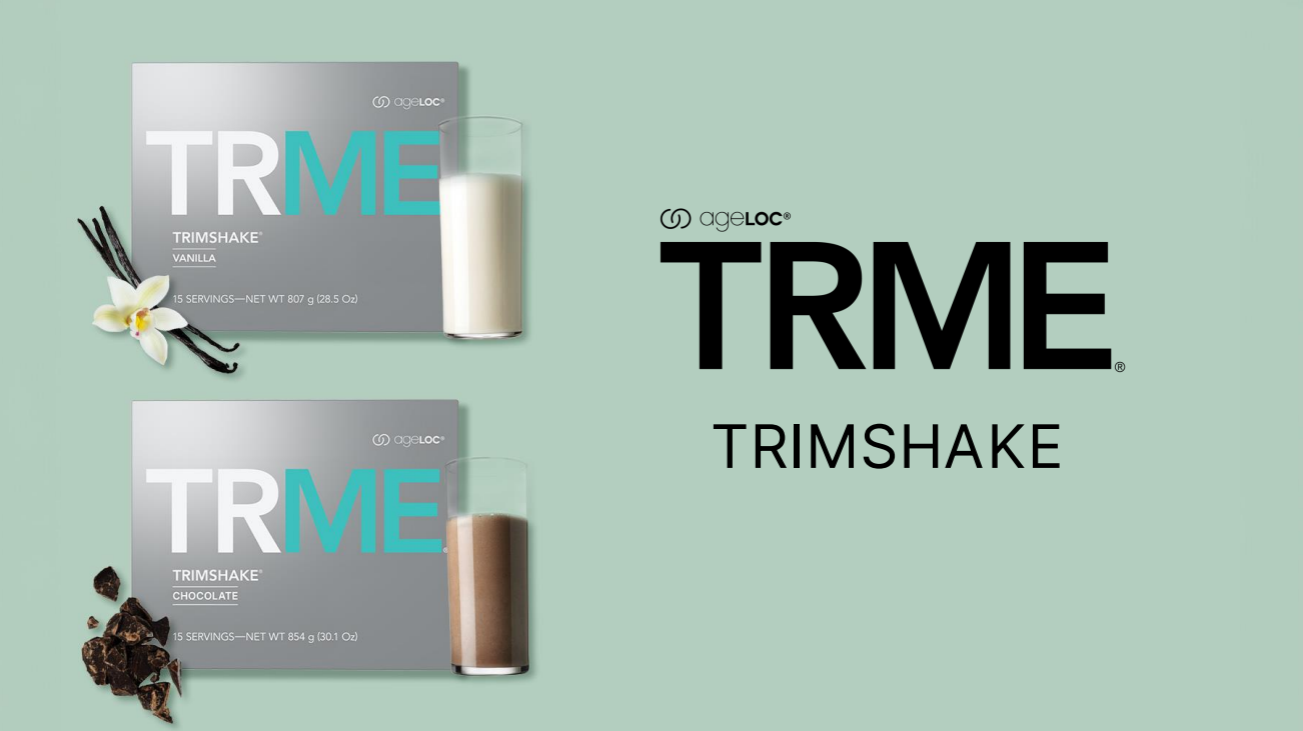 giảm cân thay thế bữa ăn ageLOC Trimshake TRME Nu Skin(15gói)