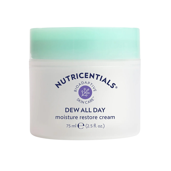 Kem Dưỡng Ẩm Ban Đêm Da Thường/ Da Khô Nutricentials Dew All Day Moisture Restore Cream Nu Skin (75ML)