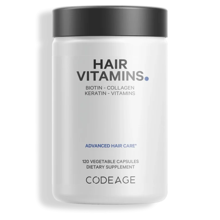 Viên uống mọc tóc Codeage Hair Vitamins