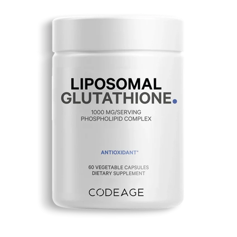 Viên uống trắng da Codeage Liposomal Glutathione 1000mg