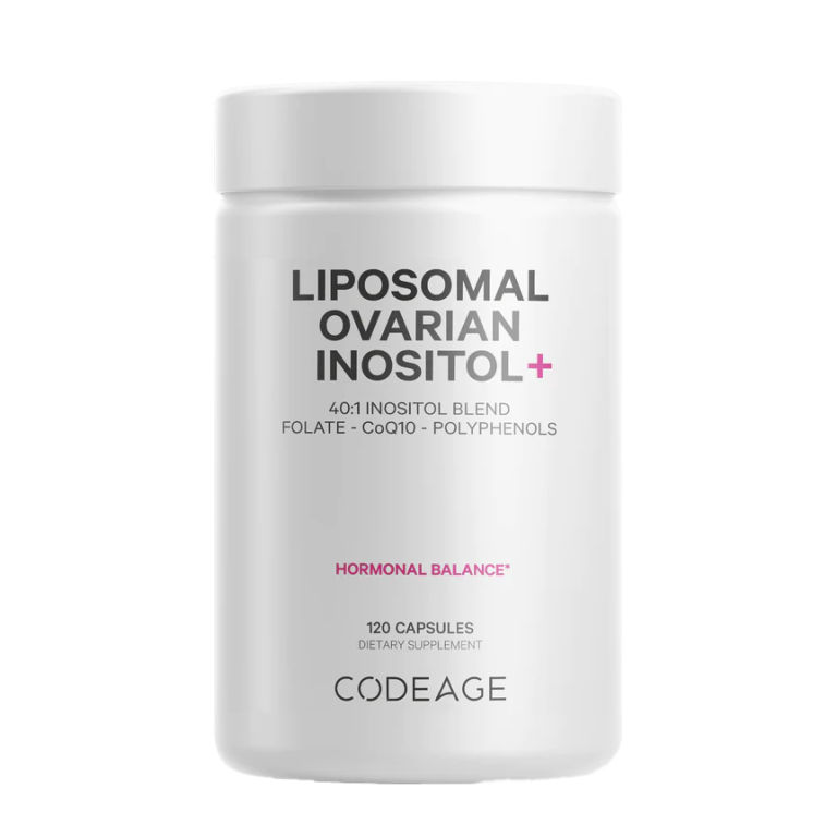 Viên nội tiết Codeage Liposomal Ovarian Inositol