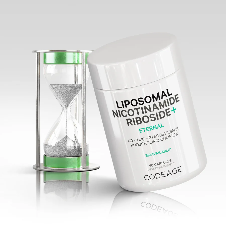 Chống lão hóa Codeage Liposomal Nicotinamide Riboside