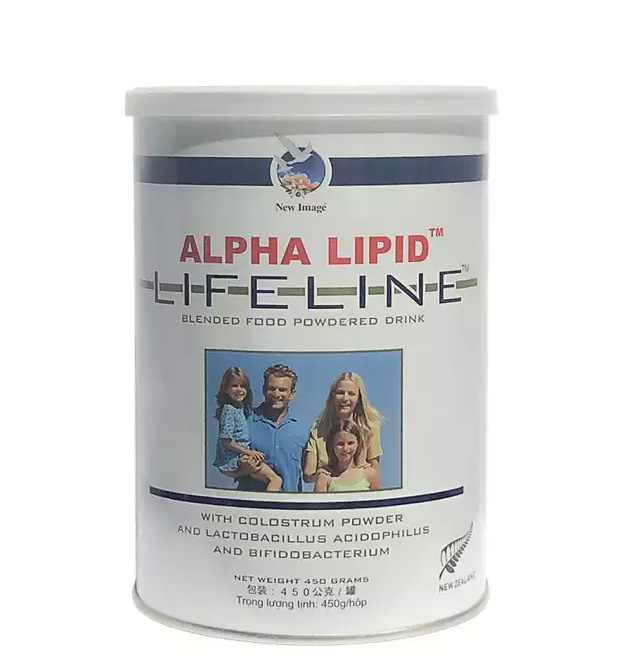 Sữa Non Alpha Lipid Lifeline New Zealand – bổ sung dinh dưỡng toàn diện cho cơ thể