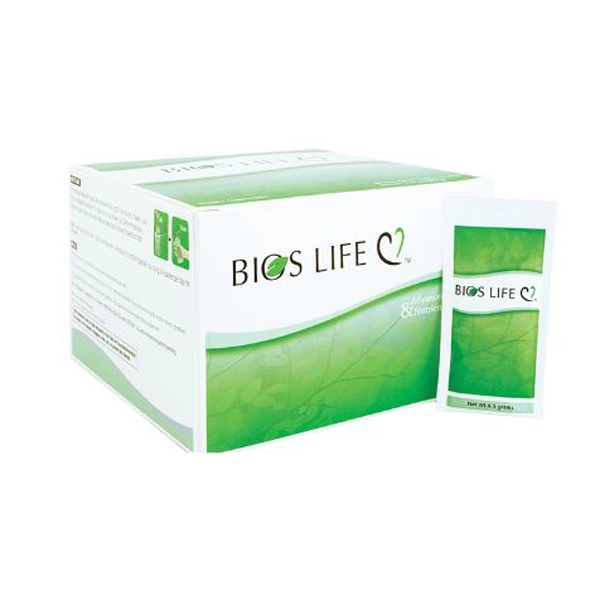 Cải thiện vần đề tim mạch, huyết áp, cholesterol, đường huyết BIOS LIFE C – Unicity