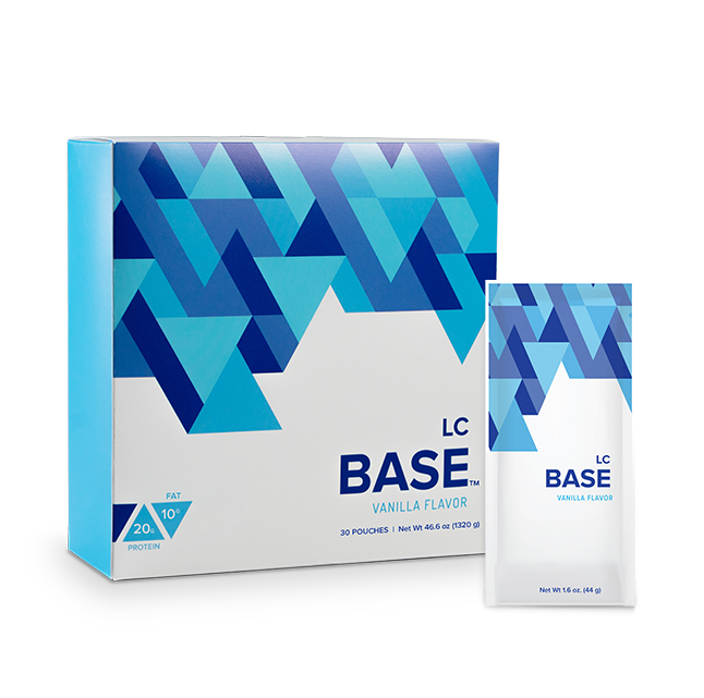 Bữa ăn thay thế, tăng cơ LC base vani-unicity-mỹ