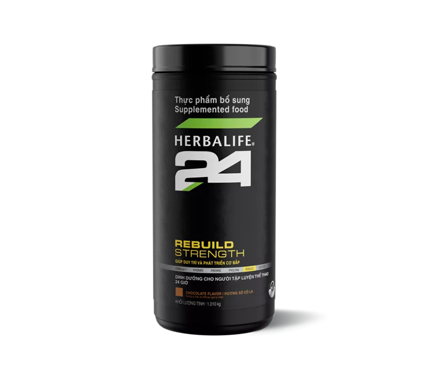 Hồi phục cơ bắp sau tập Herbalife24 Rebuild Strength-Herbalife-Mỹ