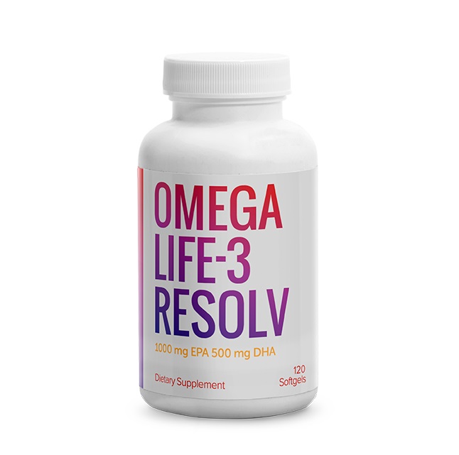 Dầu cá hồi Omega Life-3 Resolv-Unicity-Mỹ