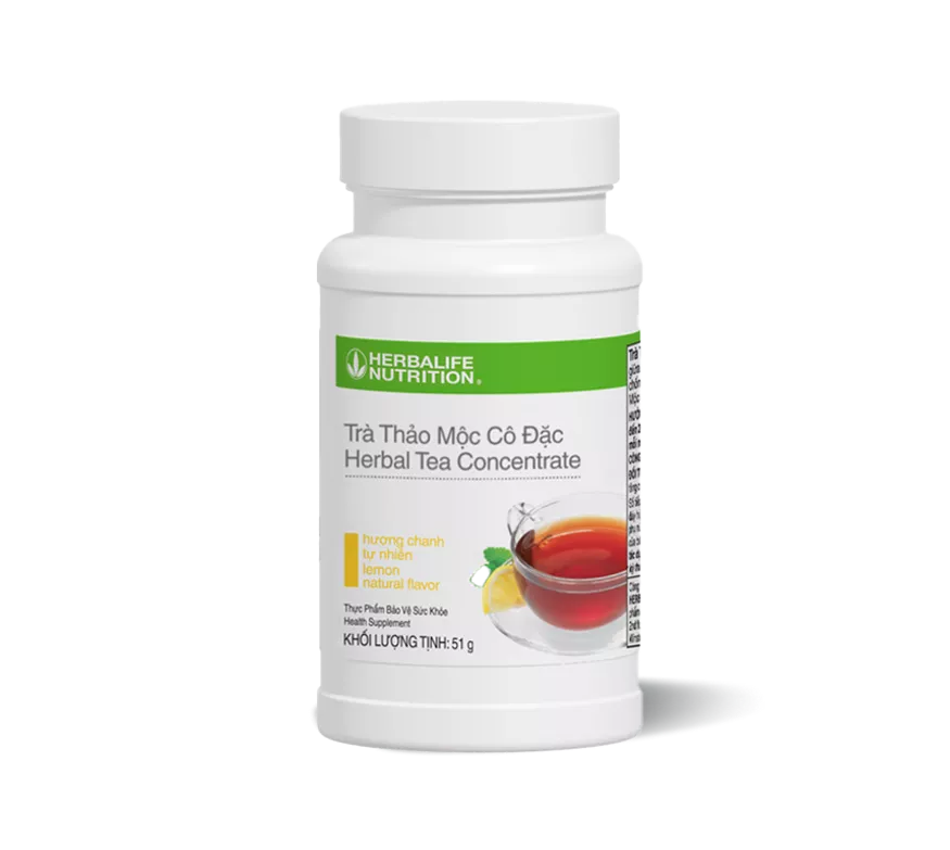 Thanh lọc cơ thể giúp giảm cân Trà Thảo Mộc Cô Đặc-Herbalife-Mỹ